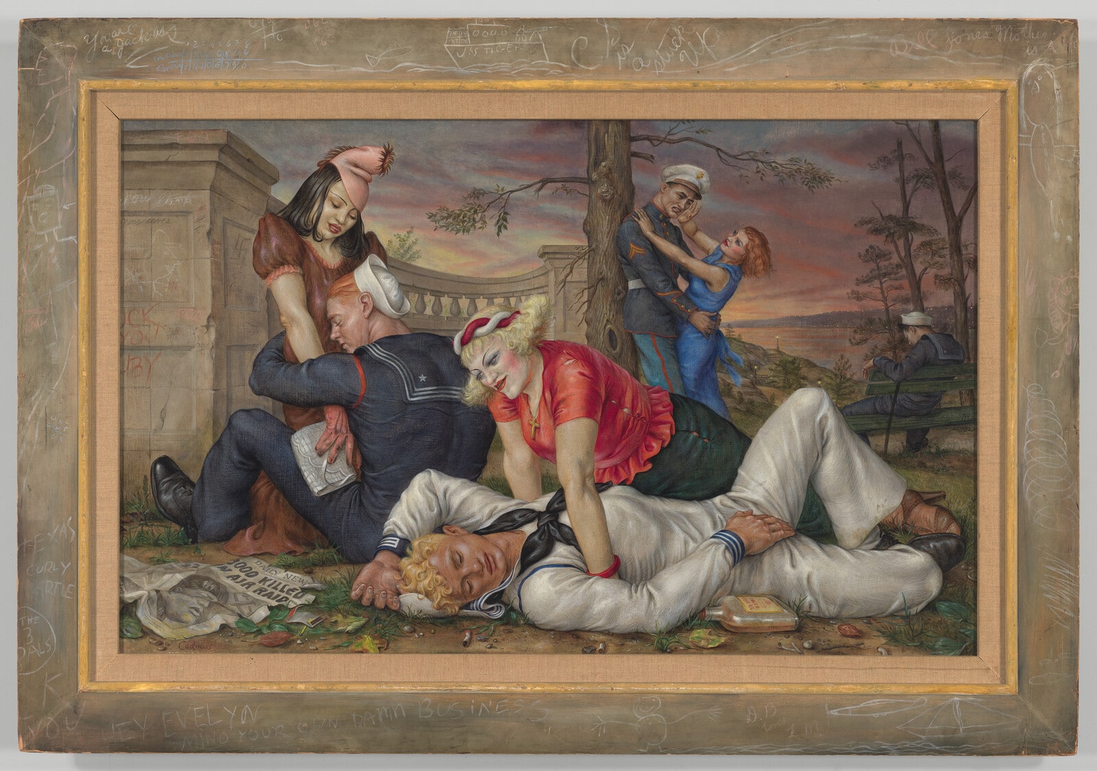 Sailors and Floosies
