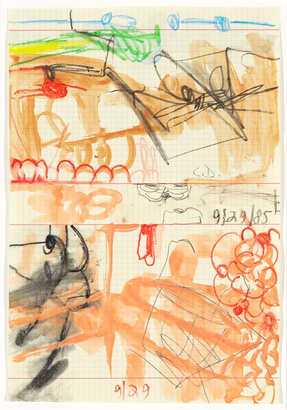 Untitled (9/29/85)