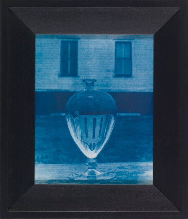 Farmhouse Inverted in Venini Vase, Stone Ridge, NY, 1994