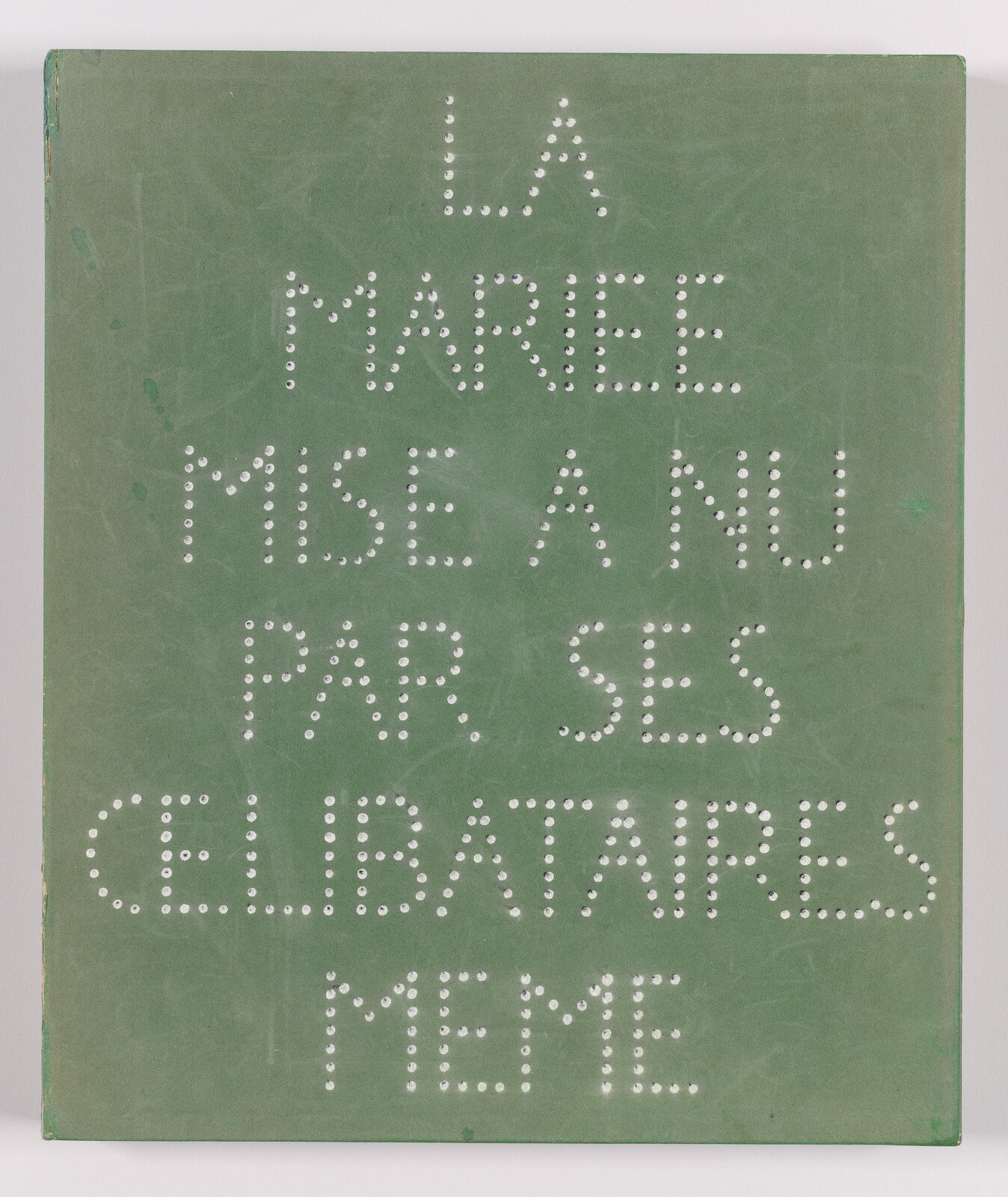 The Green Box (The Bride Stripped Bare by Her Bachelors, Even)