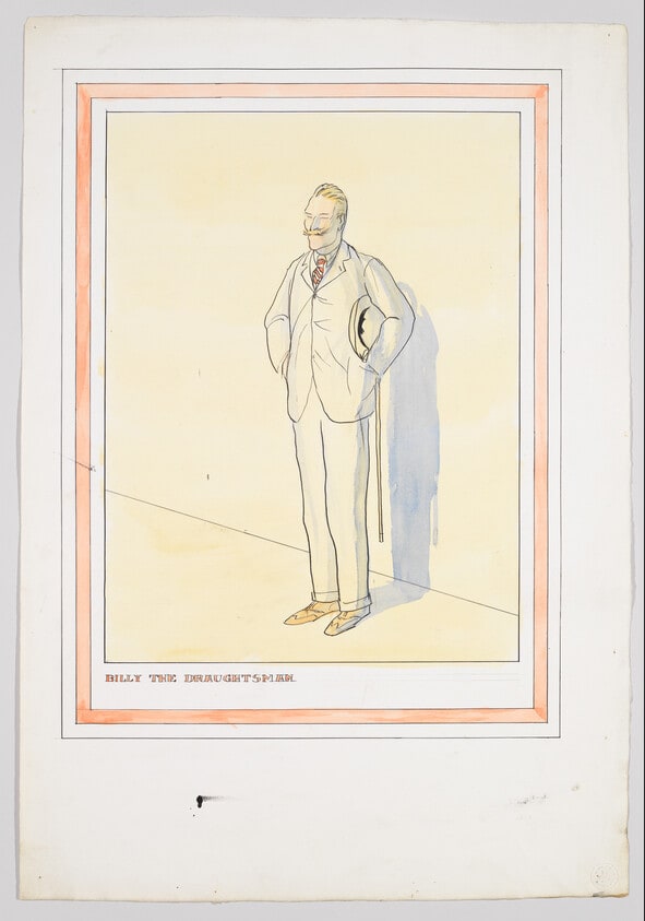 Billy the Draughtsman