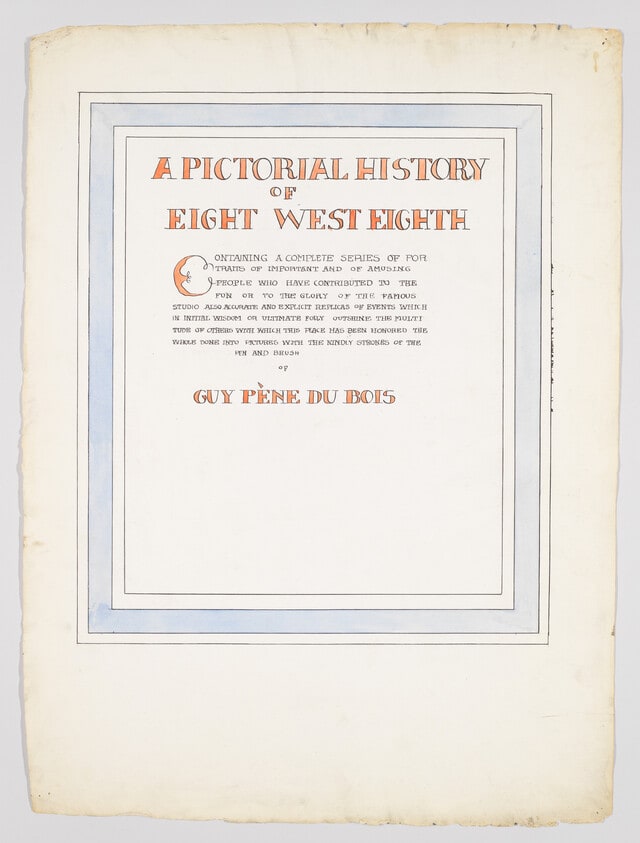 (Colophon)