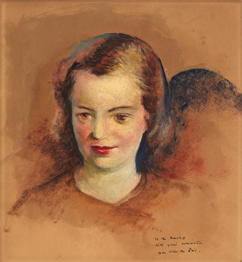 Portrait of Felicia