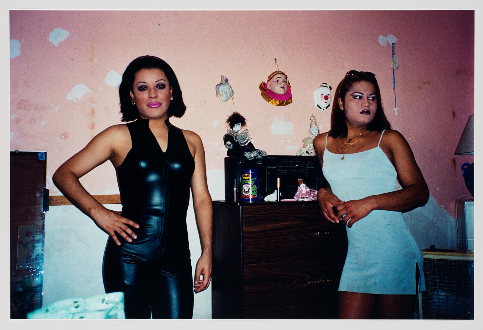 Tanya and Samantha