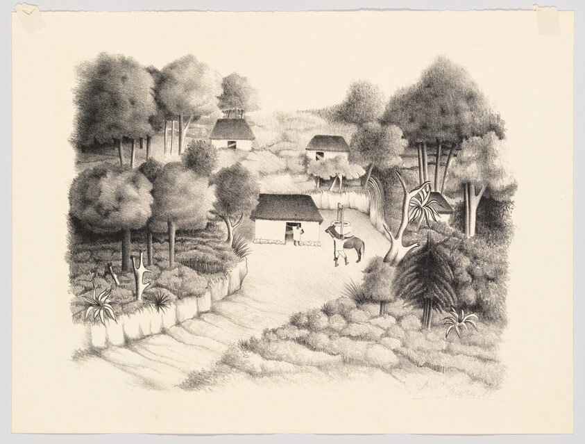 Mayan Landscape