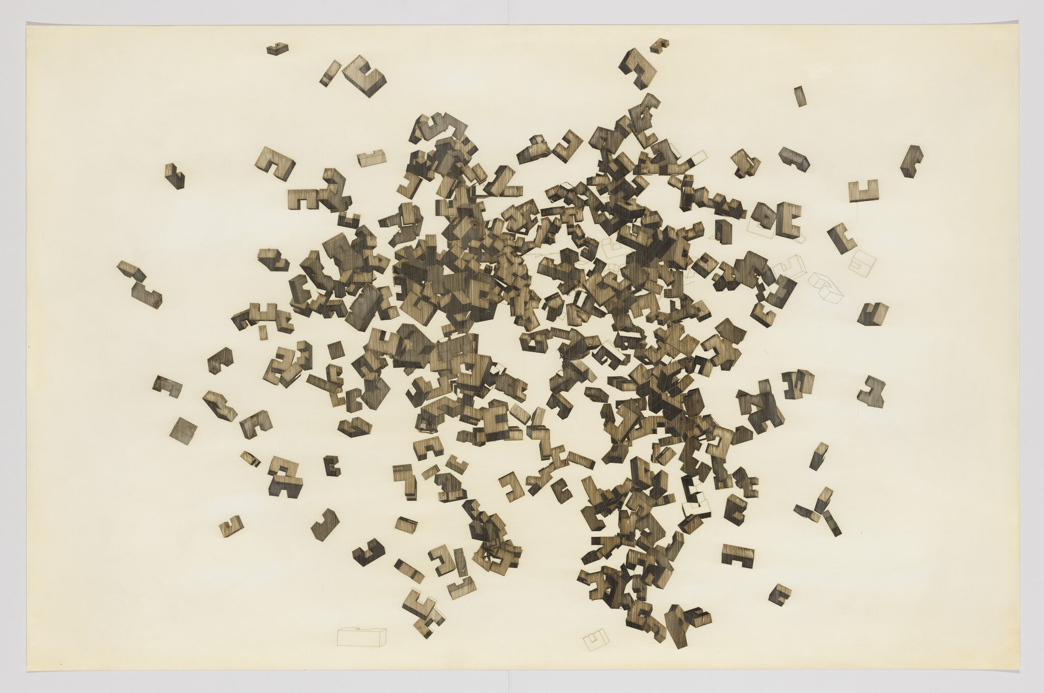 Human-Assisted Simulations of a Universal Will to Become (Simulation 9)