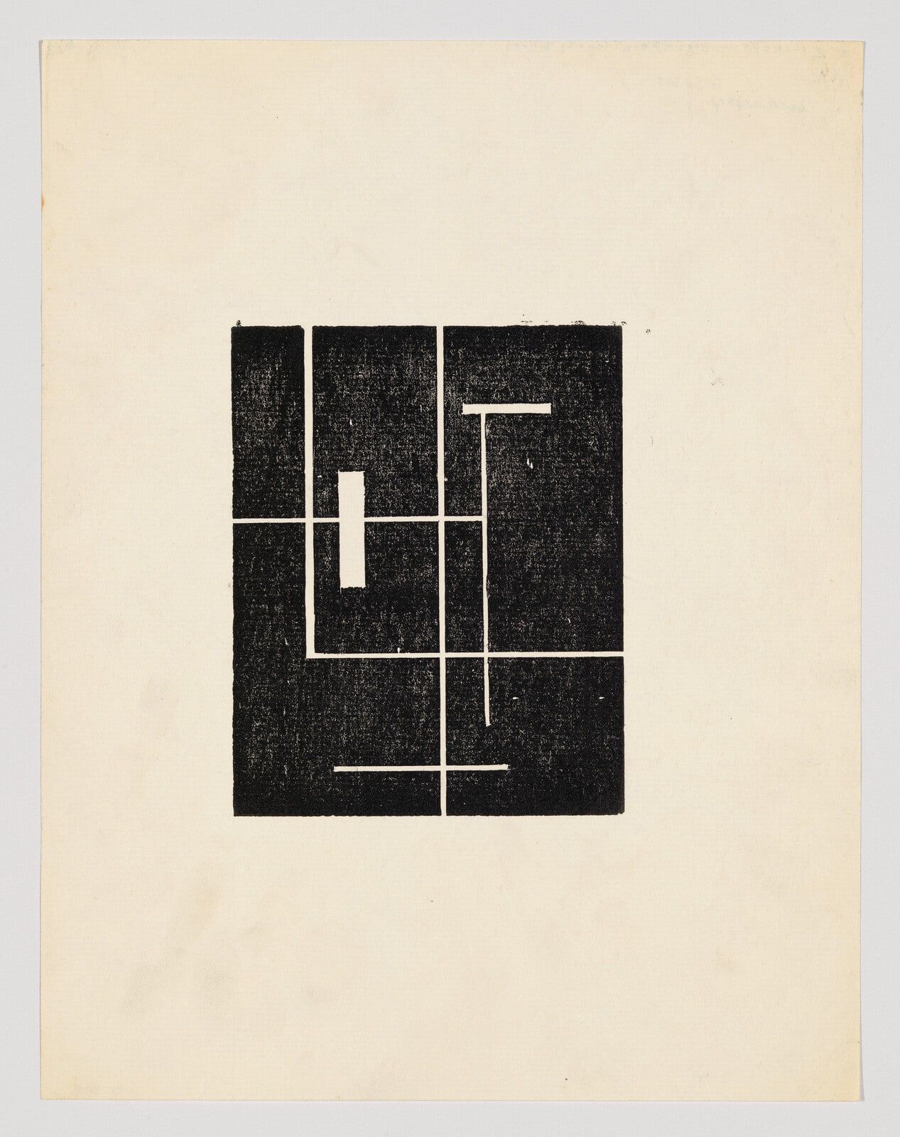 Untitled (One vertical rectangle)