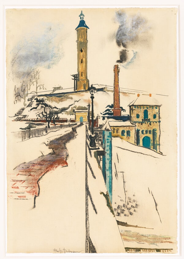 Water Tower at High Bridge