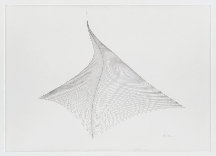 When the Pyramid Awakens--Study for Environmental Sculpture