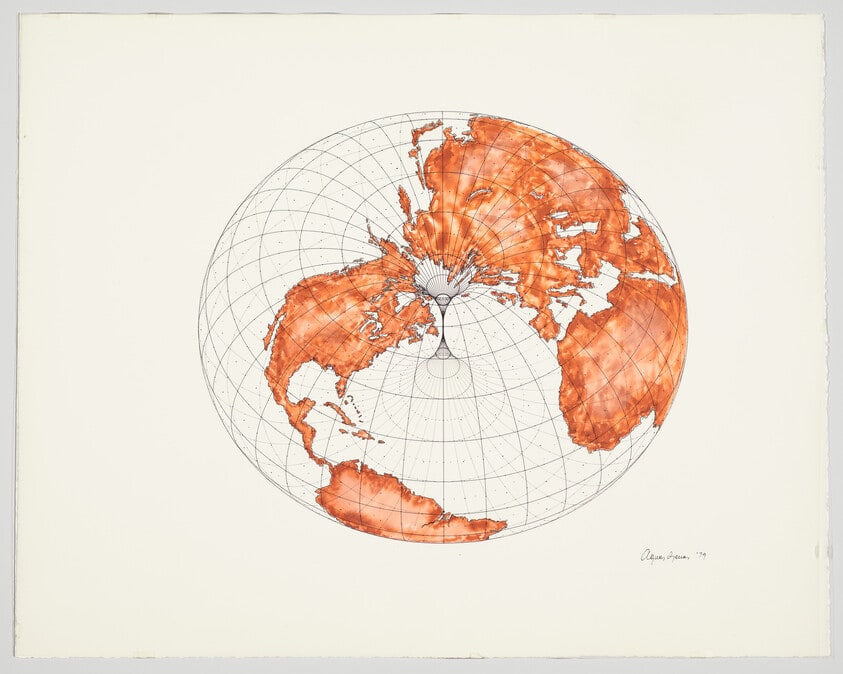 Isometric Systems in Isotropic Space--Map Projections: The Doughnut