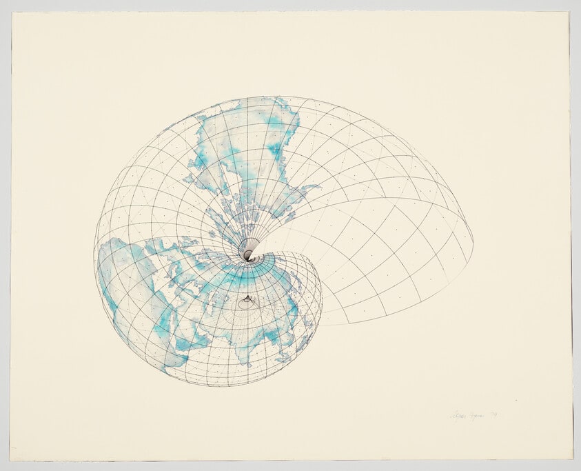 Isometric Systems in Isotropic Space--Map Projections: The Snail