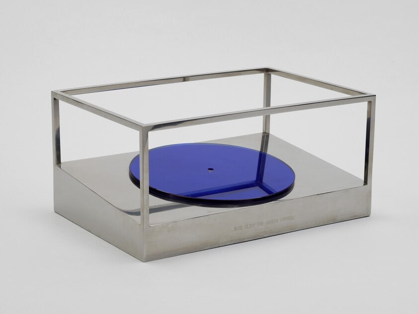 Blue Glass for Cornell
