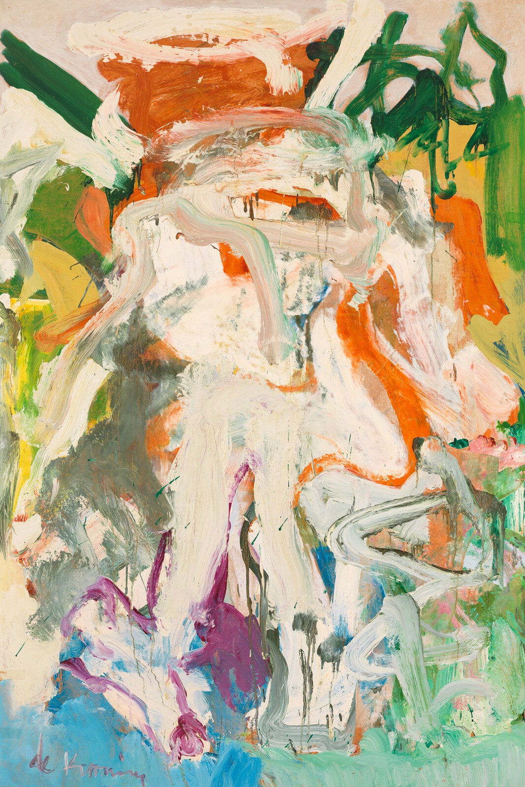 Woman in Landscape III