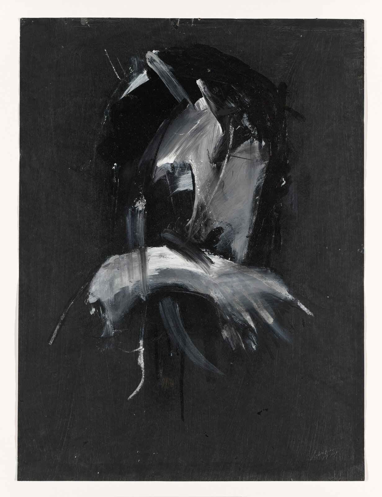 Untitled (Portrait of Wallace Berman)