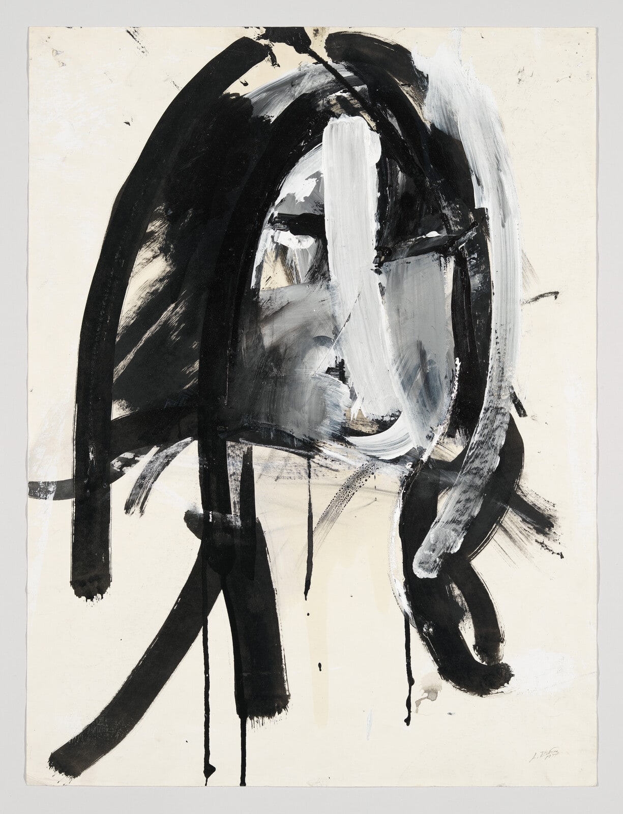 Untitled (Portrait of Wallace Berman)