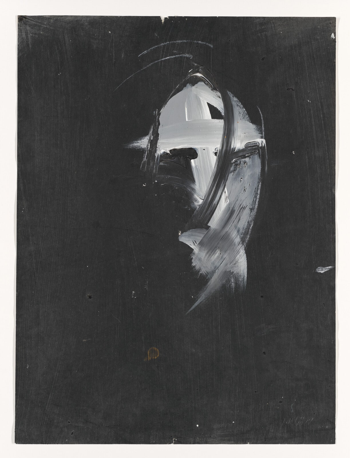 Untitled (Portrait of Wallace Berman)