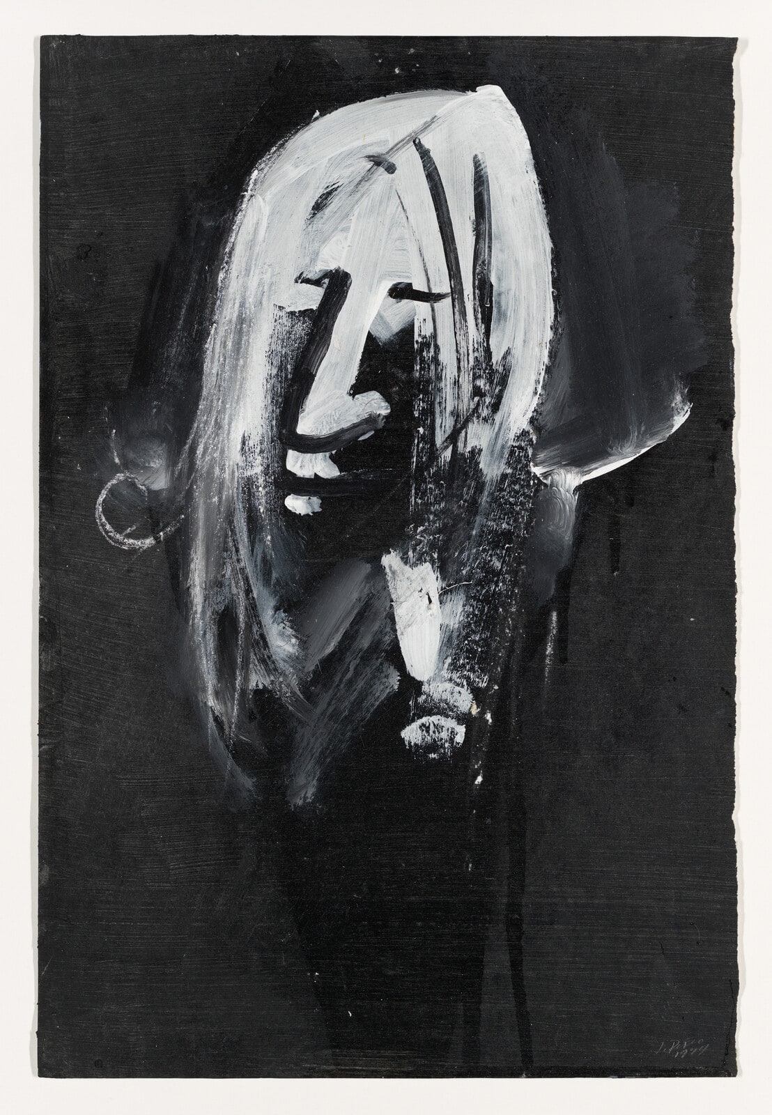 Untitled (Portrait of Wallace Berman)