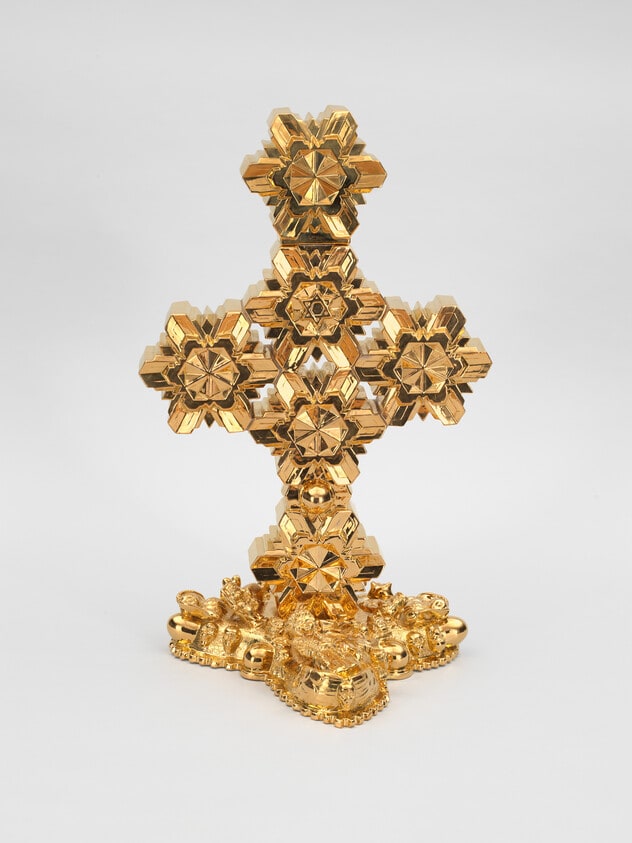 Crystal Meth Crucifix