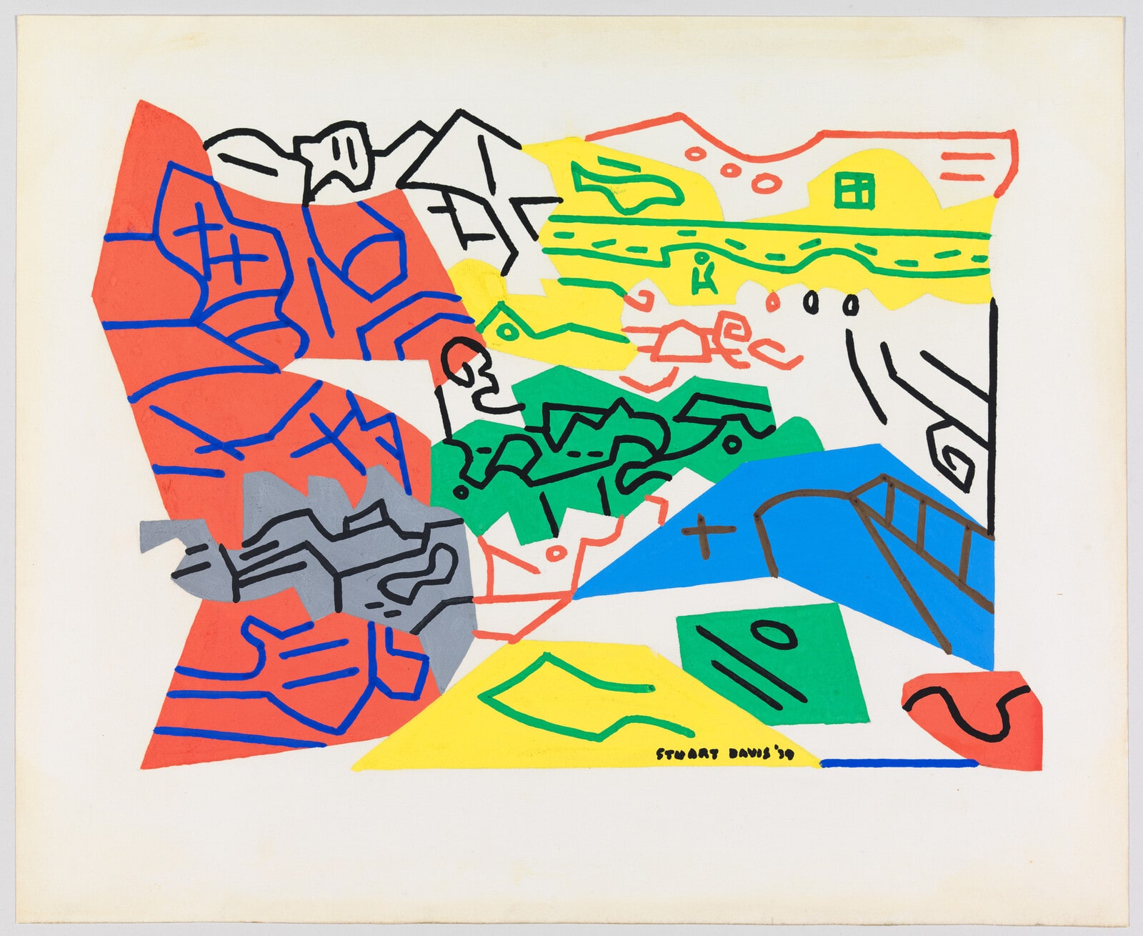 Study for Bass Rocks