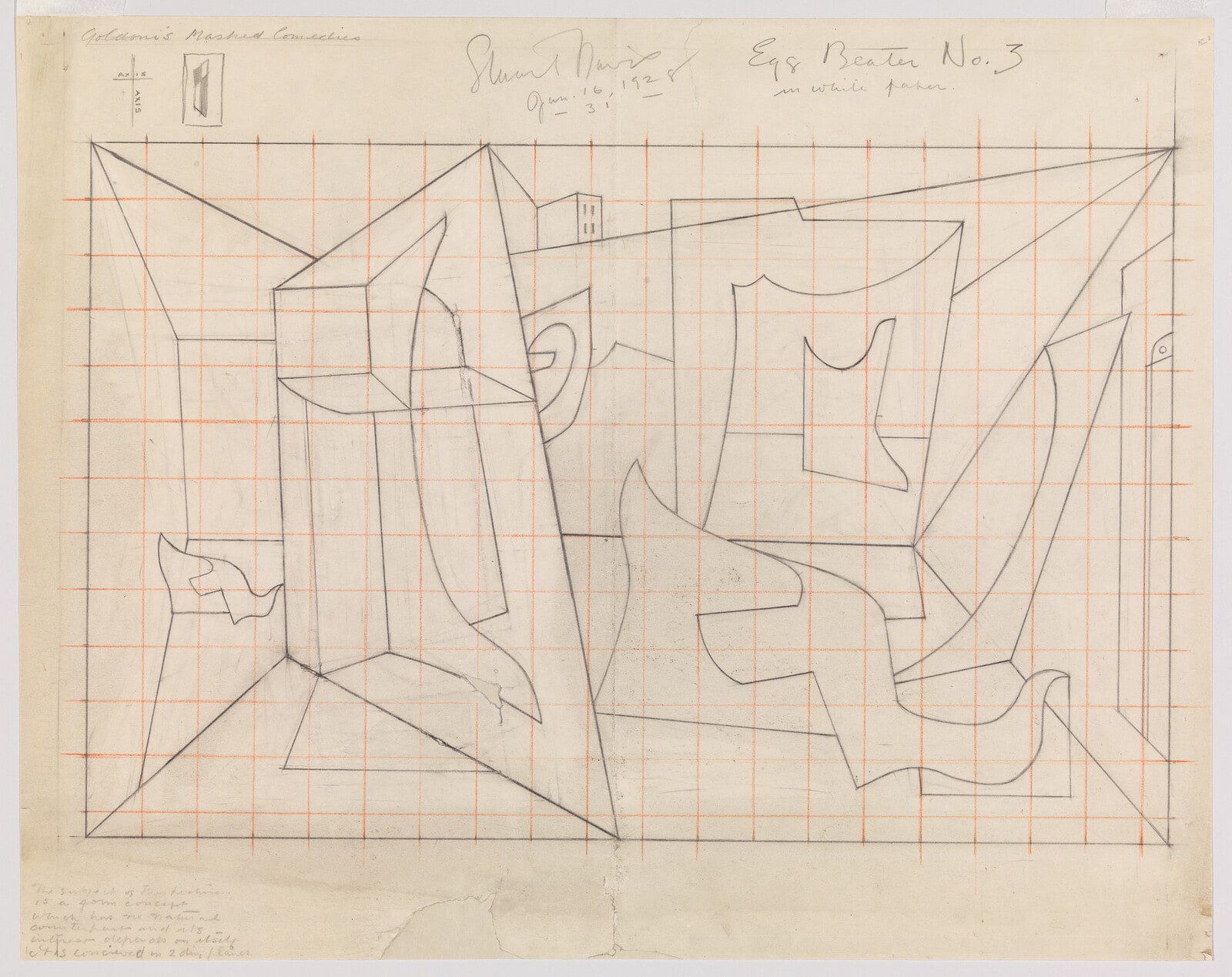 Study for Egg Beater No. 3