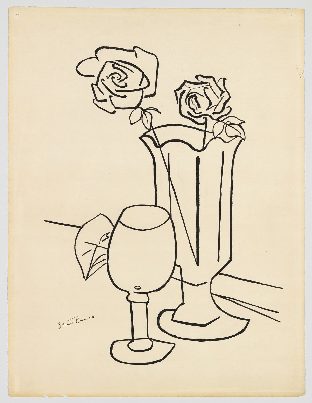 (Study: Roses)