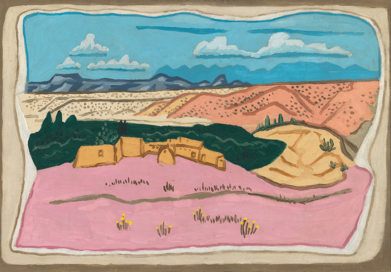 New Mexican Landscape