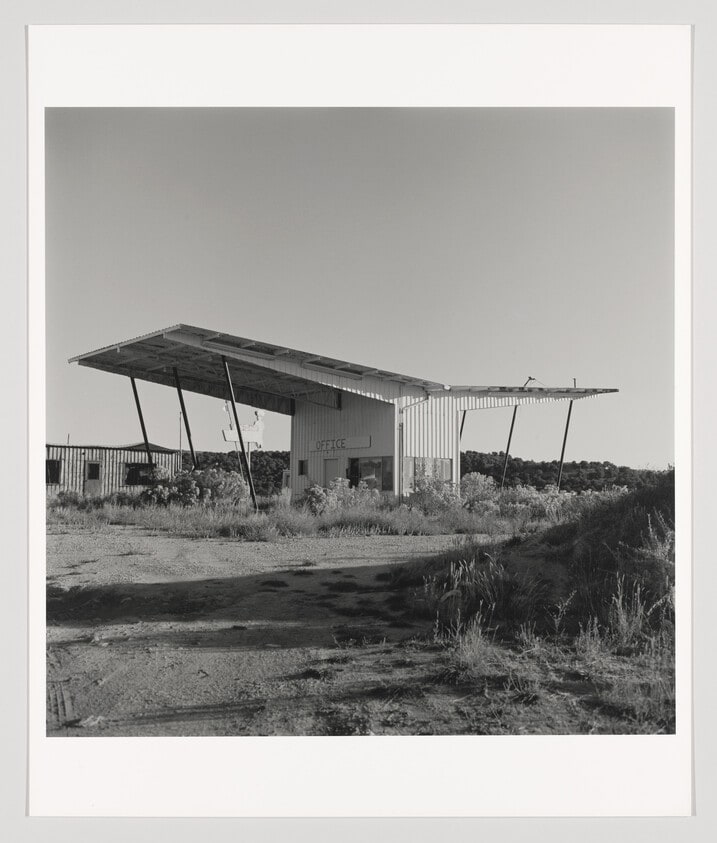 Abandoned Motel, Moab, Utah