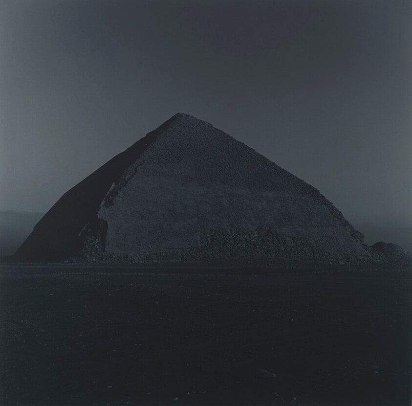 Bent Pyramid, Dashur, Cairo, Egypt, 1997