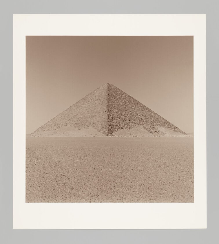 Red Pyramid, Dashur, Cairo, Egypt, 1997