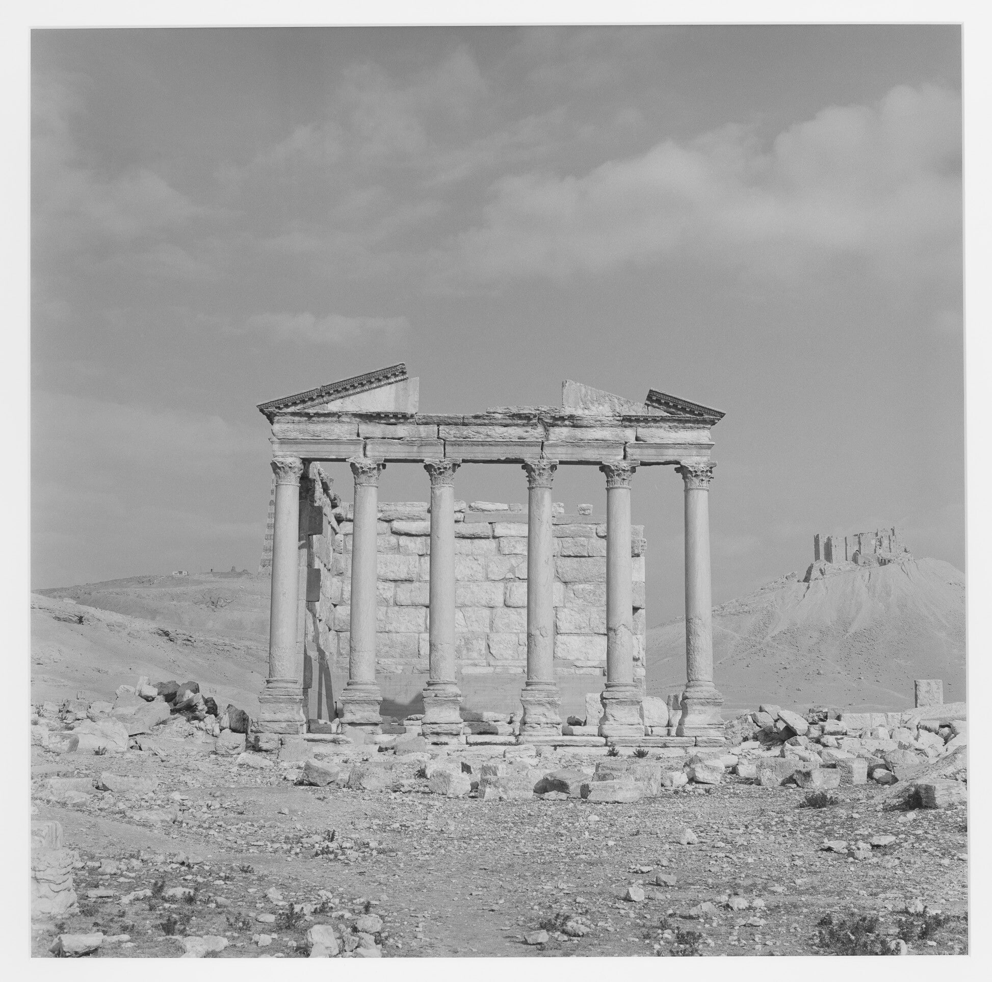 Temple, Palmyra, Syria