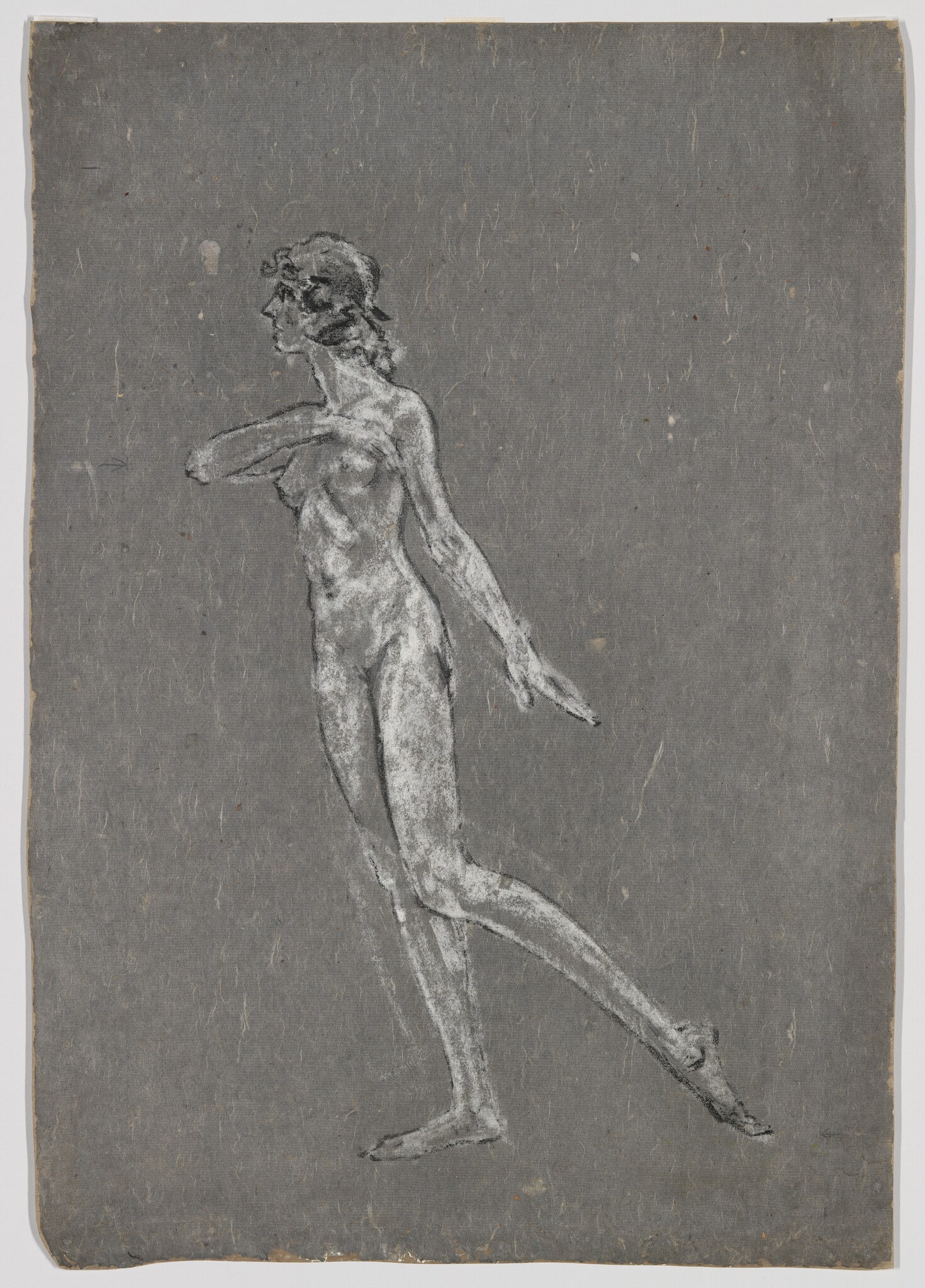 Nude Walking