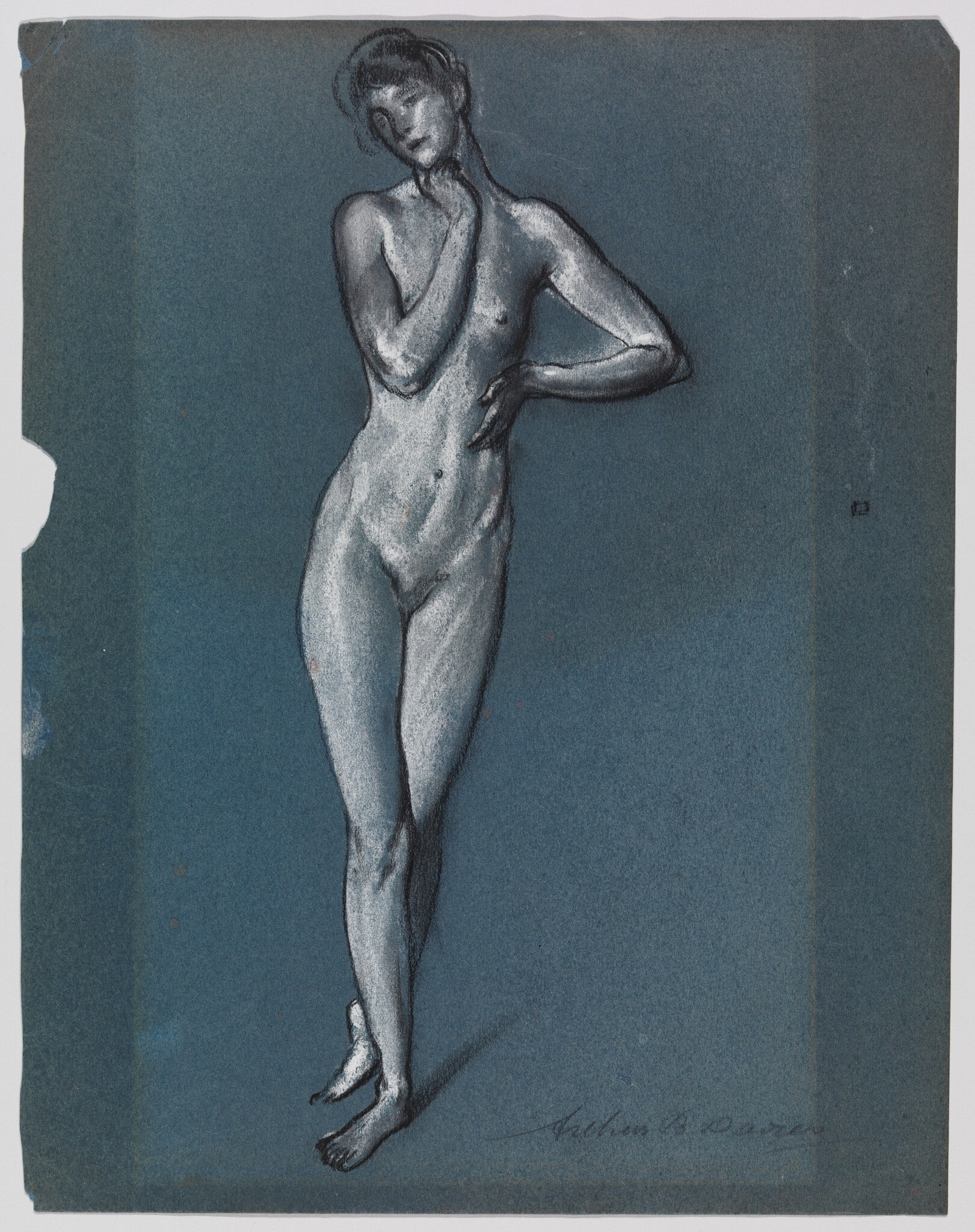 (Standing Nude)