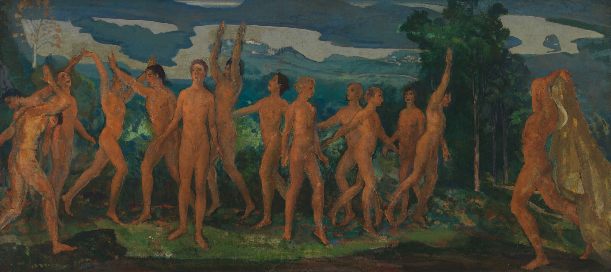 Tiptoeing Youth