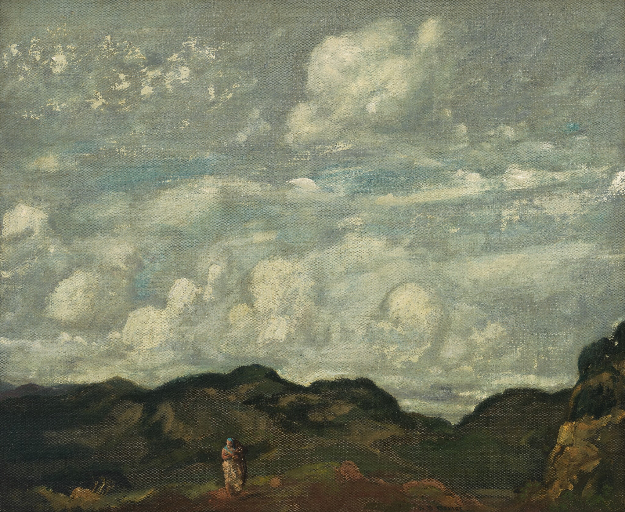Sybil Returning to Cumae