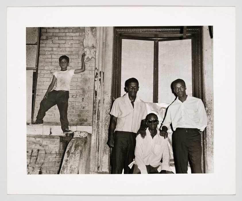 Three Men and One Boy
