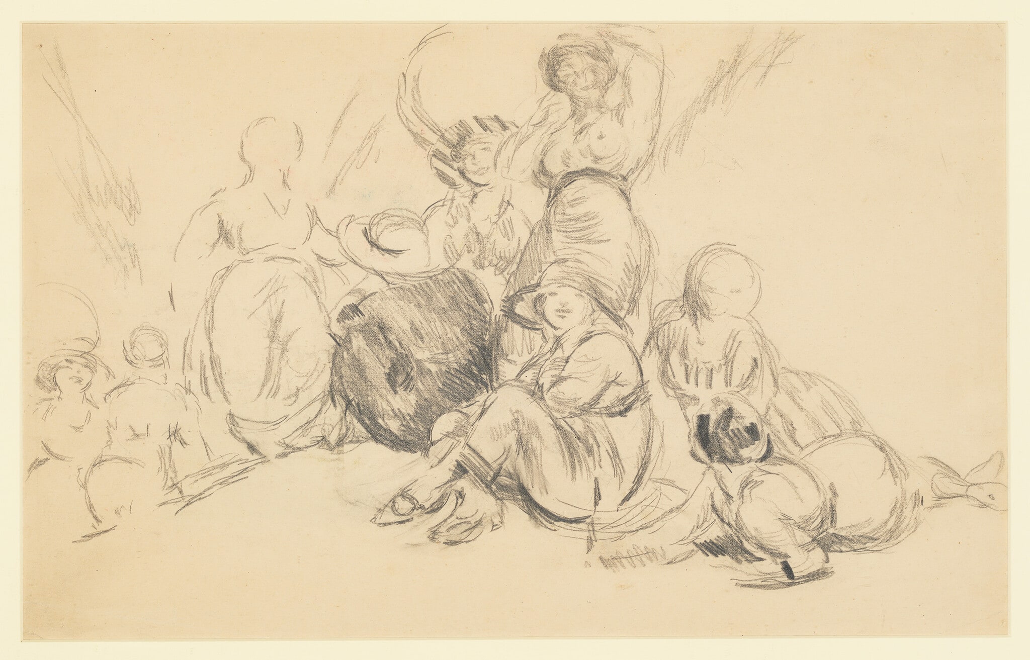 Study for Picnic