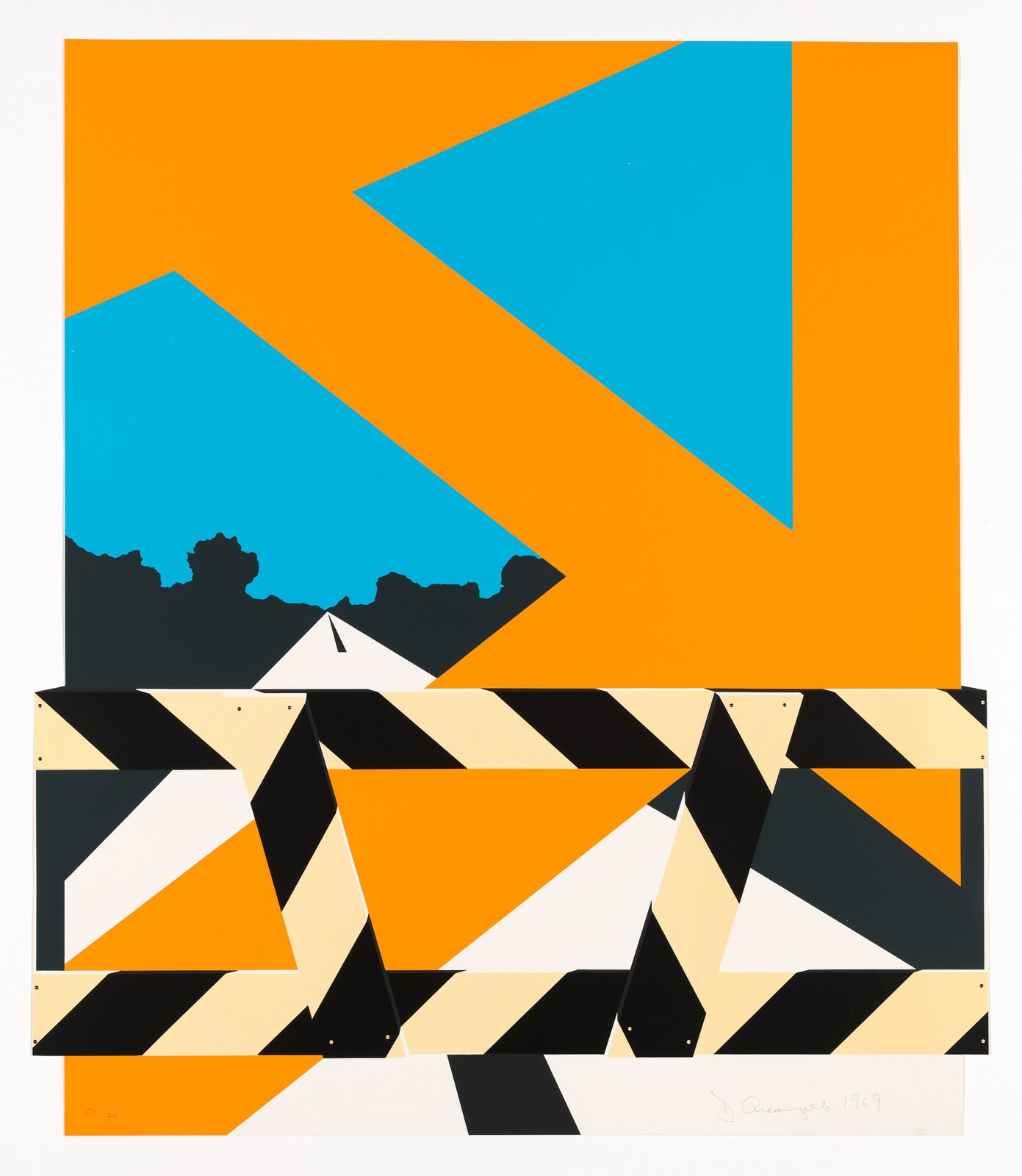 Bridge-Barrier 1964