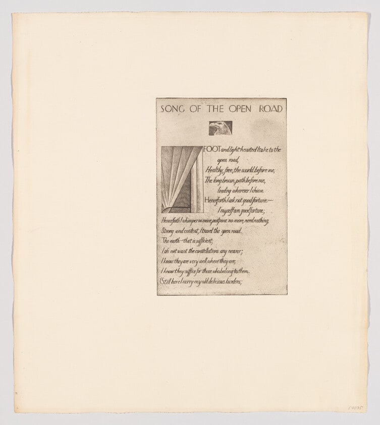(Text plate II)