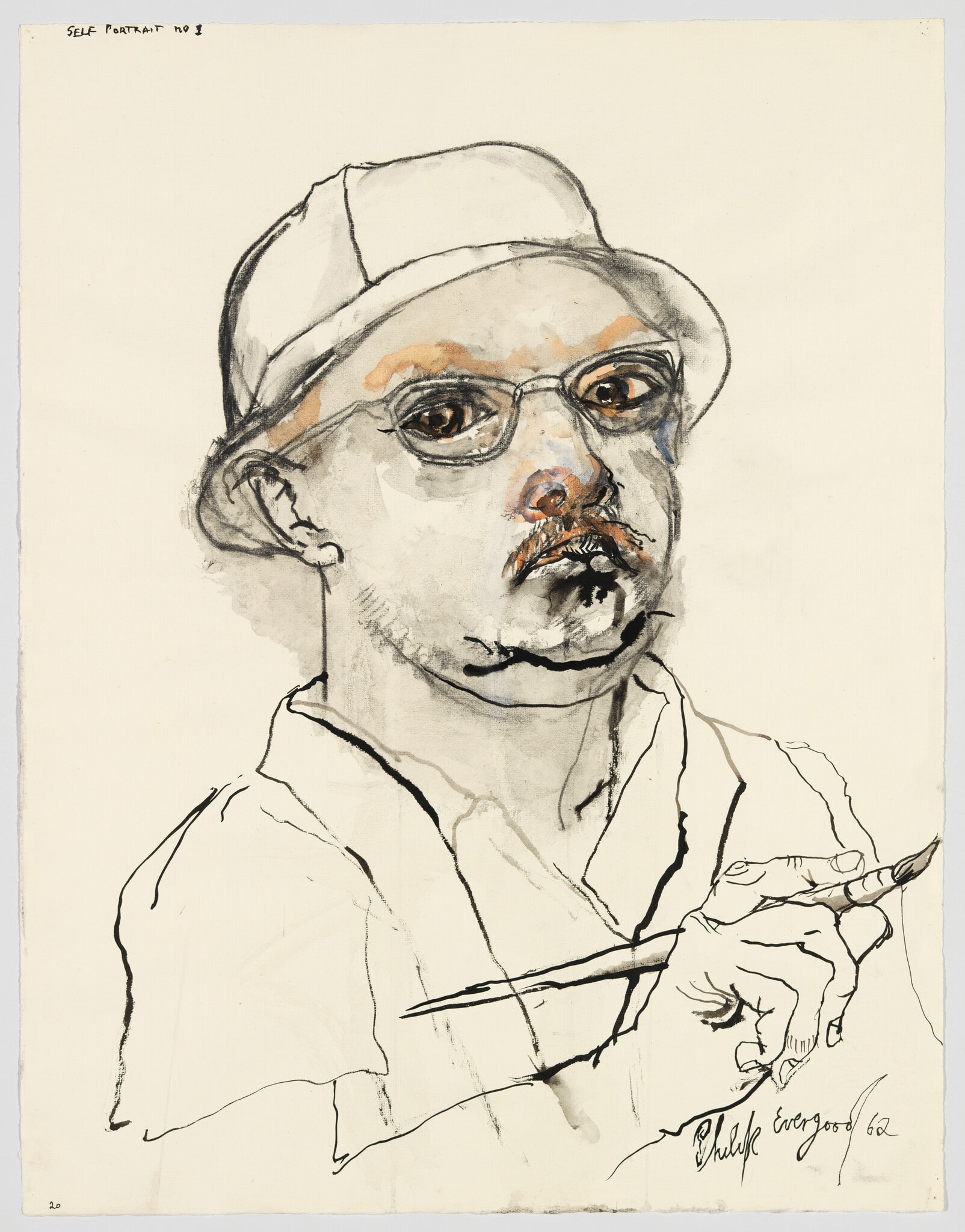 Self Portrait No. 1