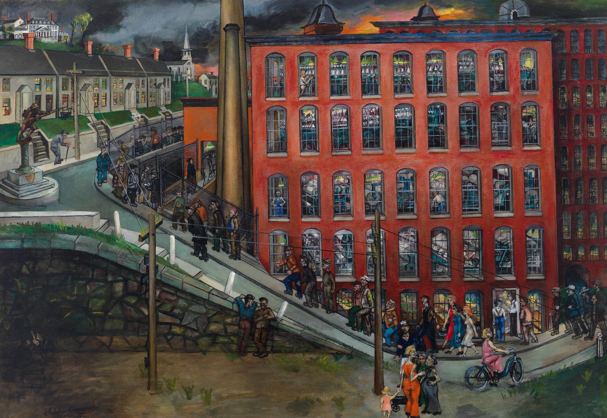 Through the Mill