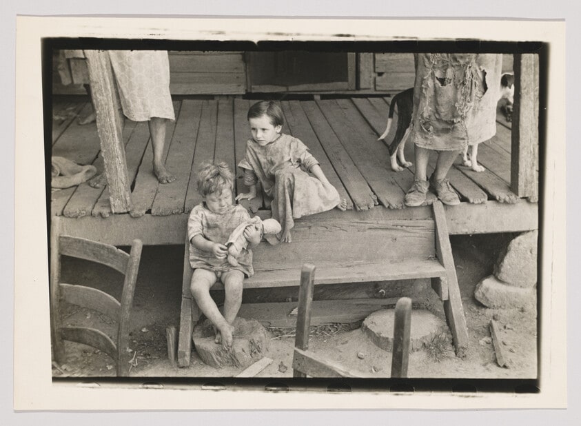 Tengle Children, Hale County, Alabama