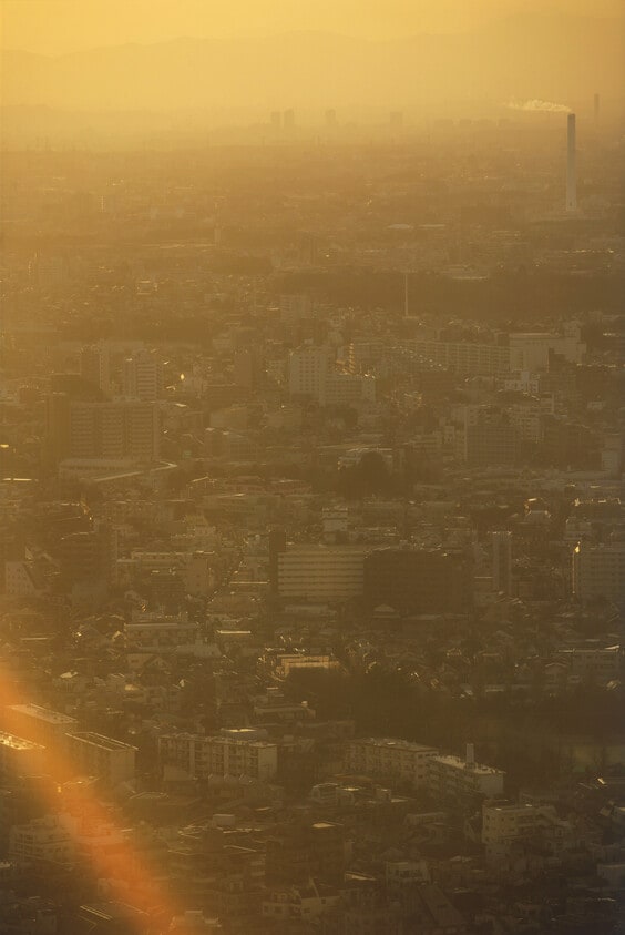Tokyo Sunset