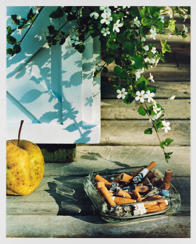 Apple and Cigarettes
