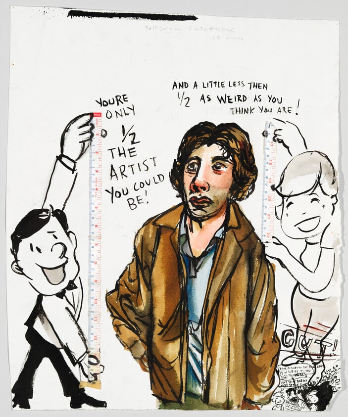 You're Only 1/2 the Artist You Could Be! And A Little Less Then 1/2 As Weird As You Think You Are!