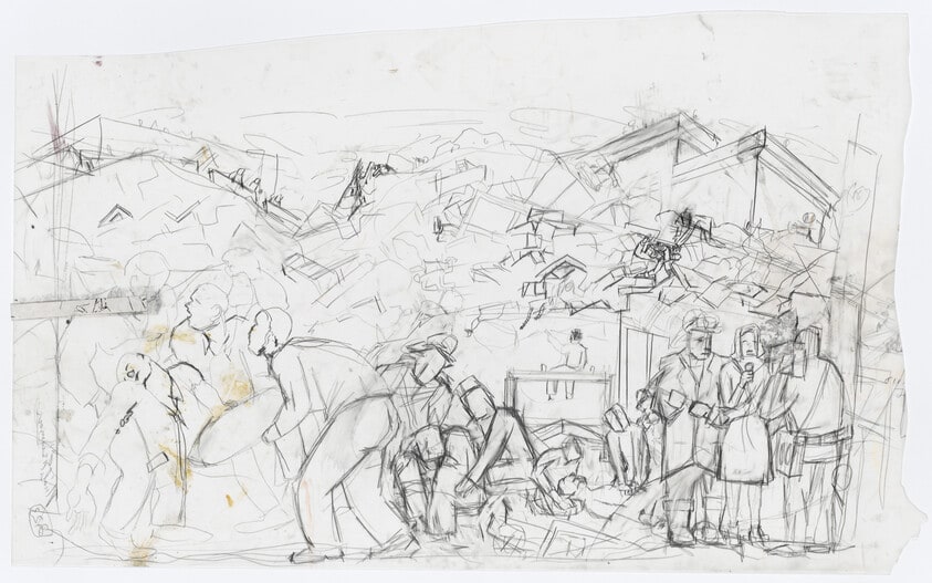 Study for Exploding Whitney #3
