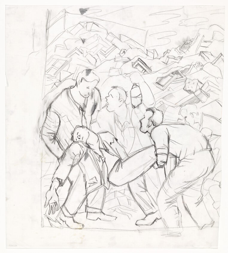 Study for Exploding Whitney #2