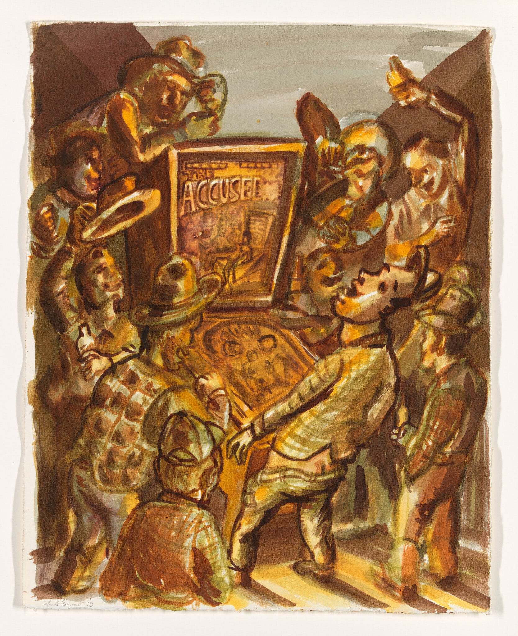 The Accused