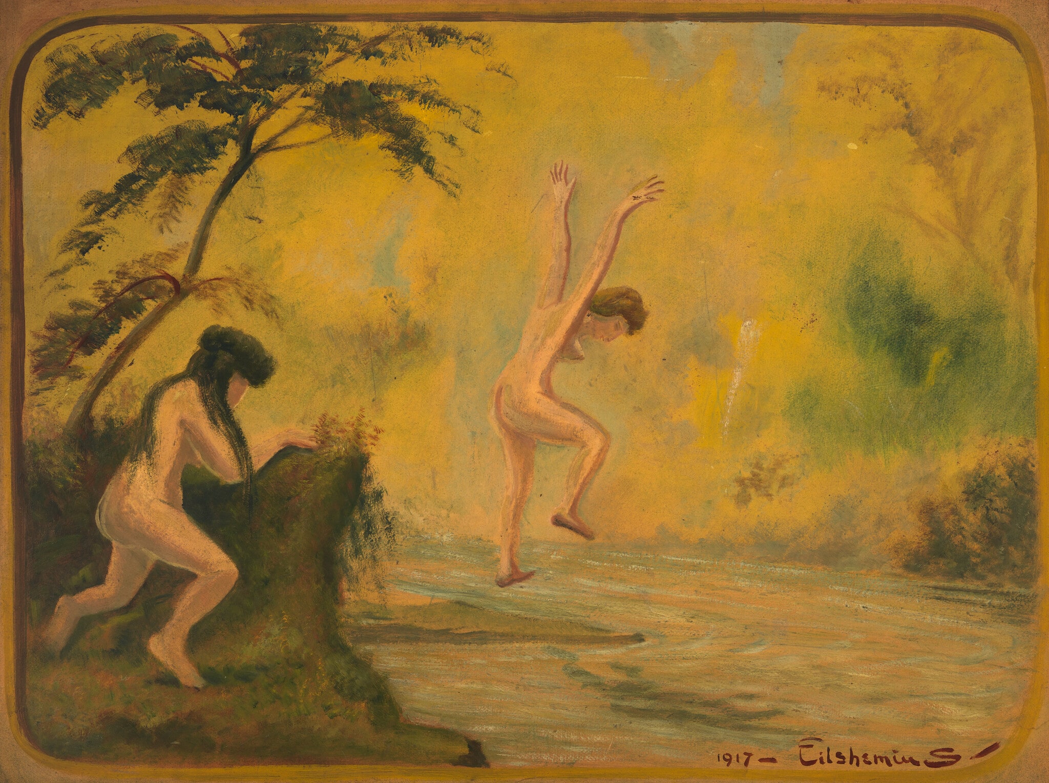 Dancing Nymphs