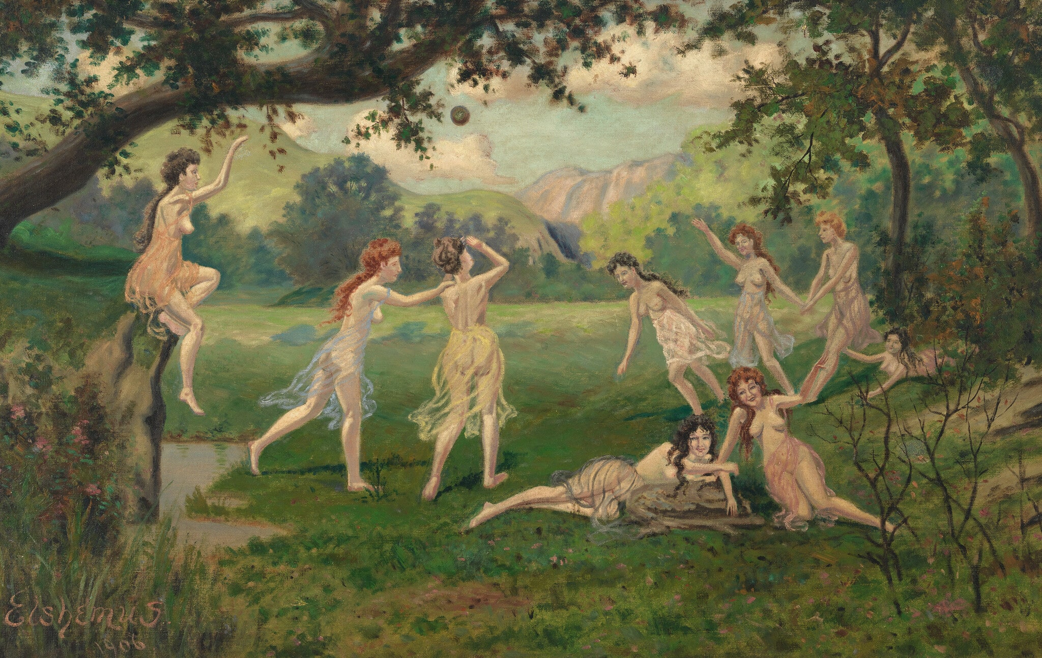 Figures in Landscape