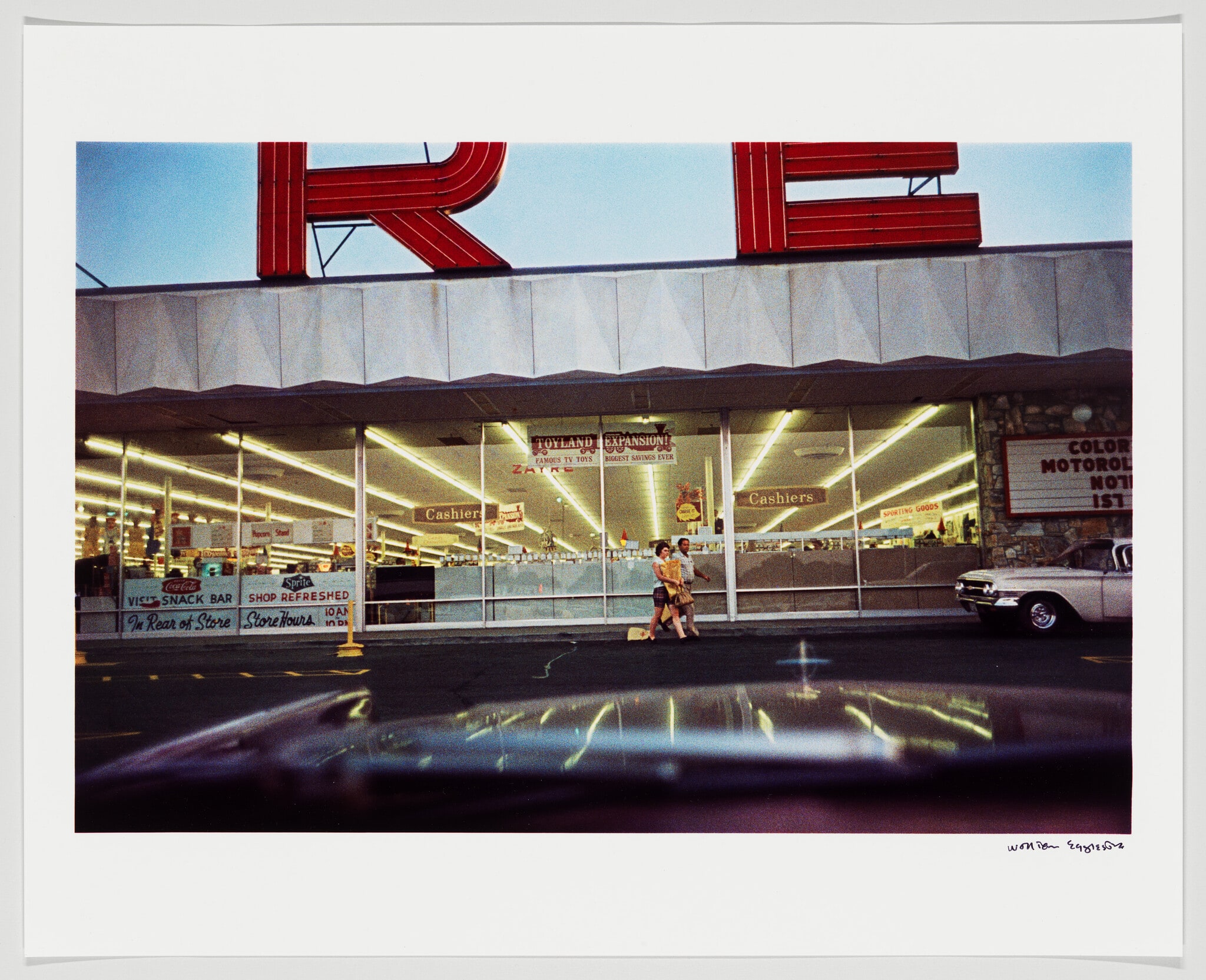 Untitled (Store Parking Lot)